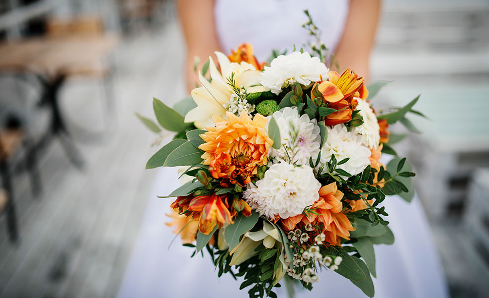 bouquets mariage Hyères, bouquets mariage Var, bouquets mariage 83  