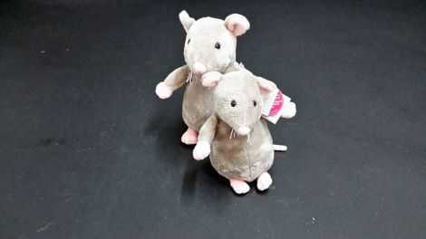 Peluches petites souris